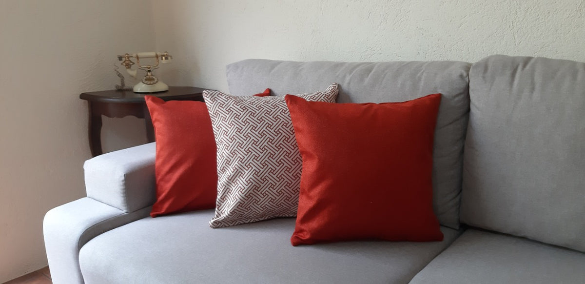 Set de Fundas para cojines de sala o dormitorio