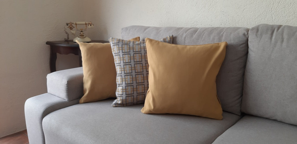 Set de Fundas para cojines de sala o dormitorio