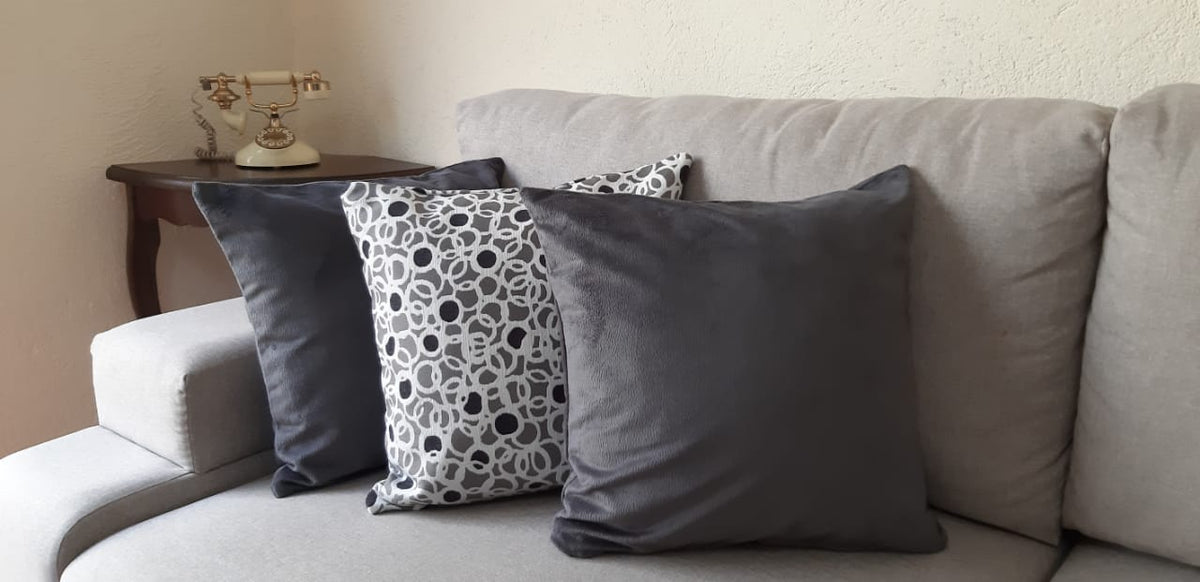 Set de Fundas para cojines de sala o dormitorio