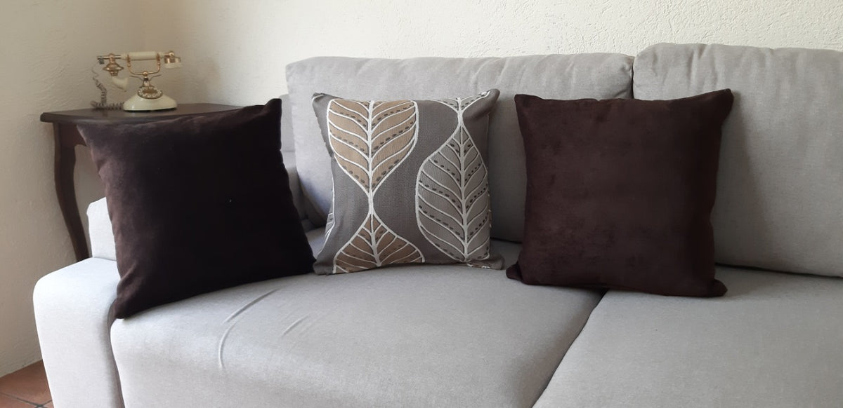 Set de Fundas para cojines de sala o dormitorio