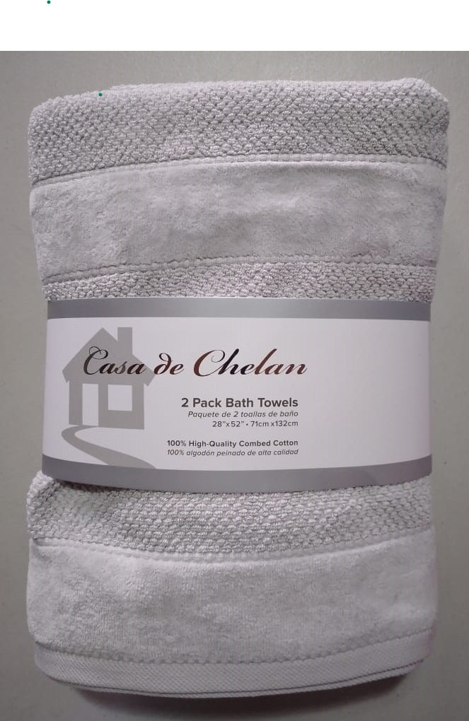 Sets de 2 Toallas para baño